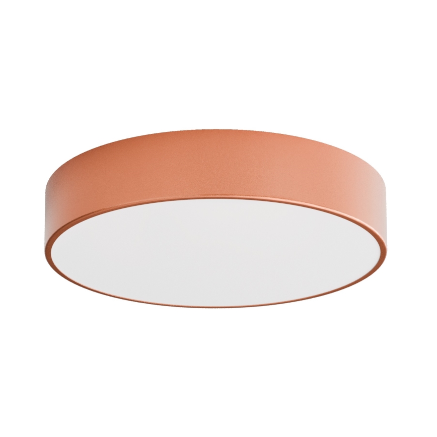 LED Plafondlamp CLEO LED/43W/230V 3000K Ø 40 cm koperkleurig
