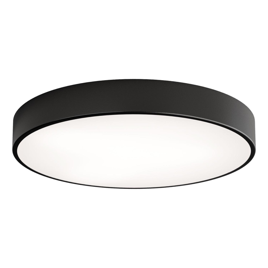 LED Plafondlamp CLEO LED/69W/230V 4000K diameter 60 cm zwart