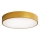 LED Plafondlamp CLEO LED/69W/230V 4000K Ø 50 cm goudkleurig