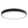 LED Plafondlamp CLEO LED/96W/230V 4000K diameter 80 cm zwart