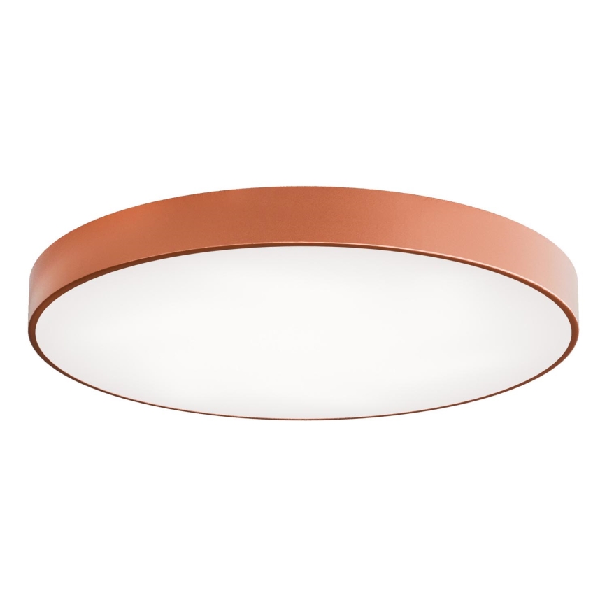 LED Plafondlamp CLEO LED/96W/230V 4000K Ø 80 cm koperkleurig