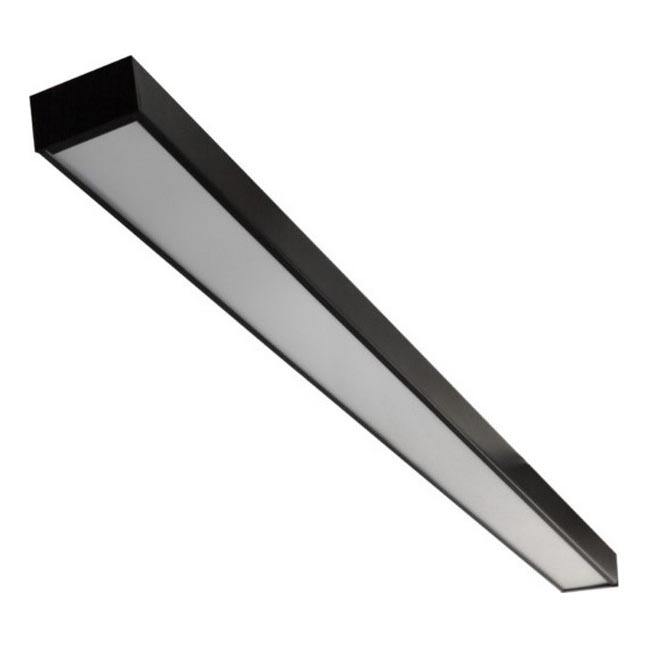 LED Plafondlamp CYNIDECO LED/45W/230V 4000K zwart