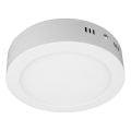 LED Plafondlamp DIEGO LED/12W/230V 4000K IP40 Ø 16,5 cm wit