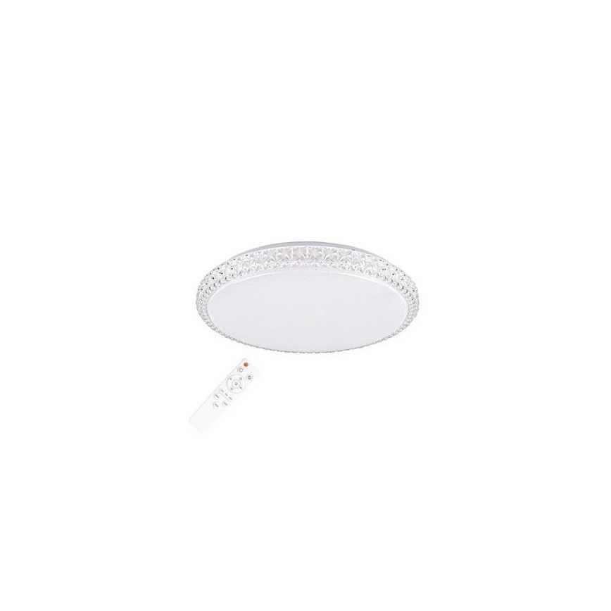 LED Plafondlamp dimbaar CRUZ met afstandsbediening 1xLED/66W/230V 3300lm