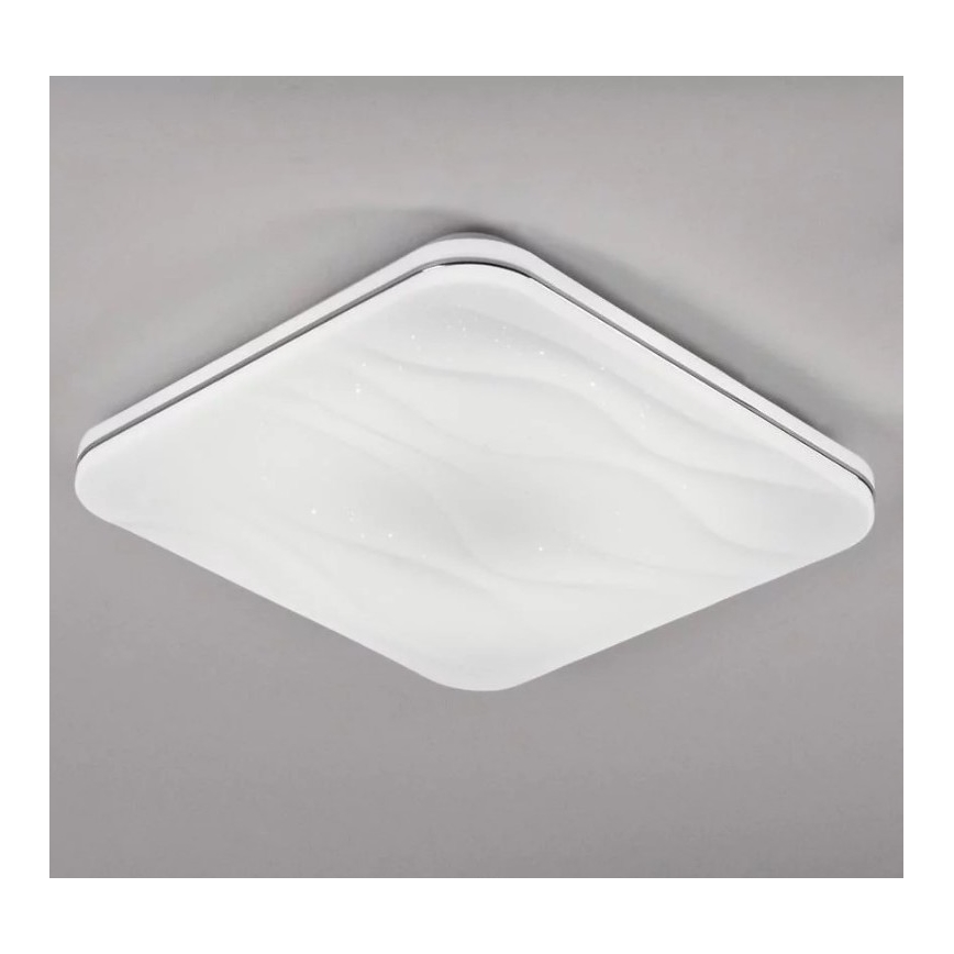 LED Plafondlamp dimbaar DESERT met afstandsbediening LED/72W/230V