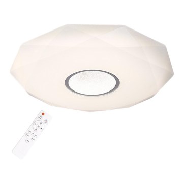 LED Plafondlamp dimbaar DIAMOND LED/120W/230V 3000-6500K + Afstandsbediening