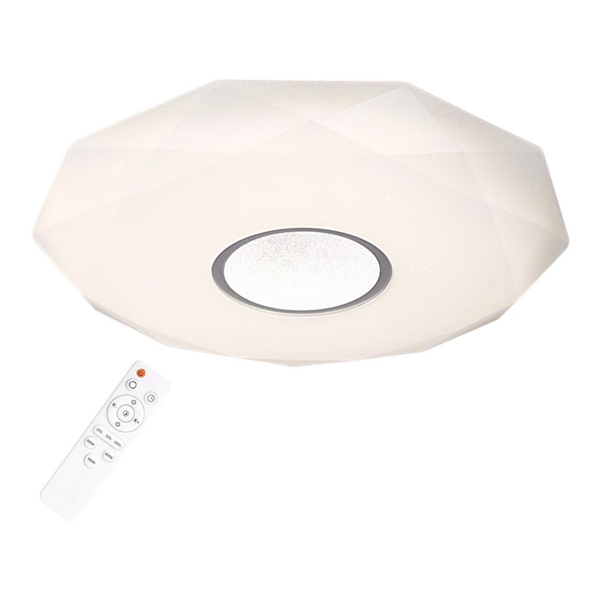 LED Plafondlamp dimbaar DIAMOND LED/120W/230V 3000-6500K + Afstandsbediening