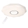 LED Plafondlamp dimbaar DIAMOND LED/120W/230V 3000-6500K + Afstandsbediening