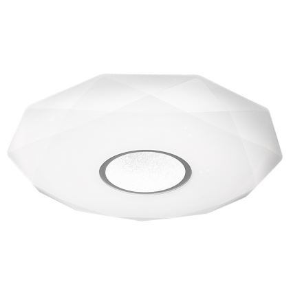 LED Plafondlamp dimbaar DIAMOND LED/120W/230V 3000-6500K + Afstandsbediening