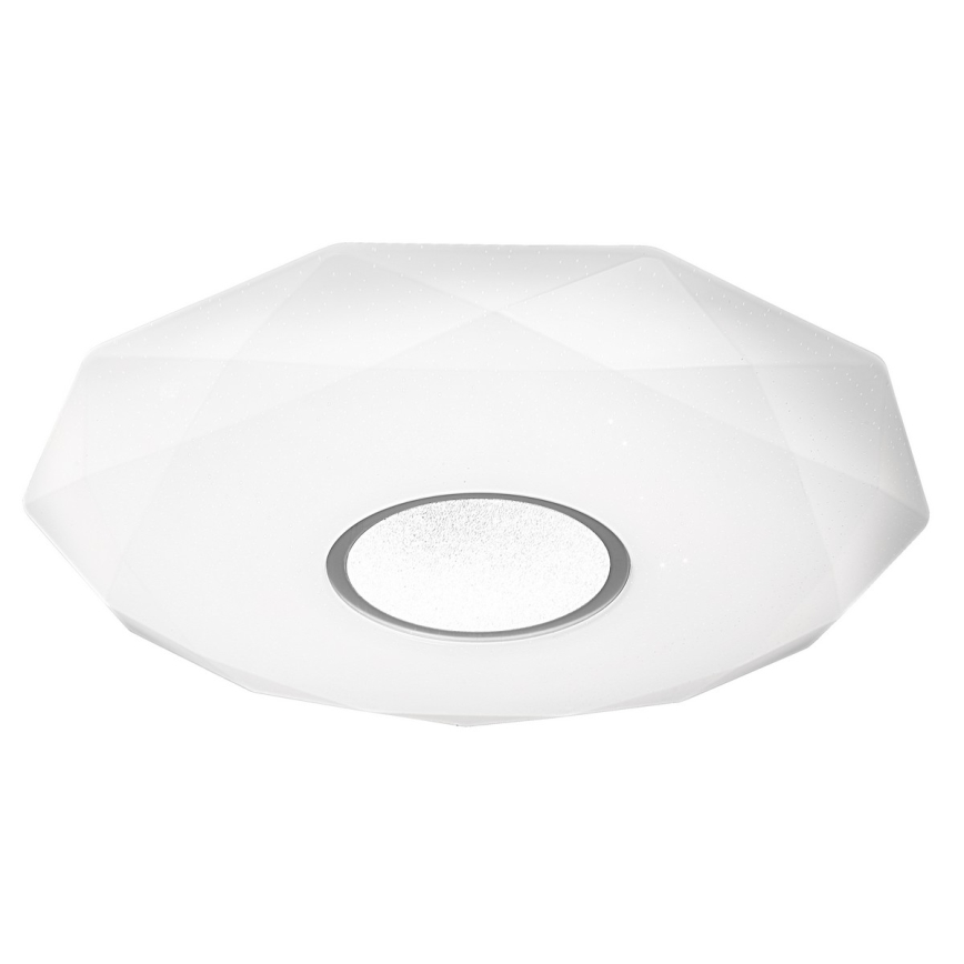 LED Plafondlamp dimbaar DIAMOND LED/120W/230V 3000-6500K + Afstandsbediening