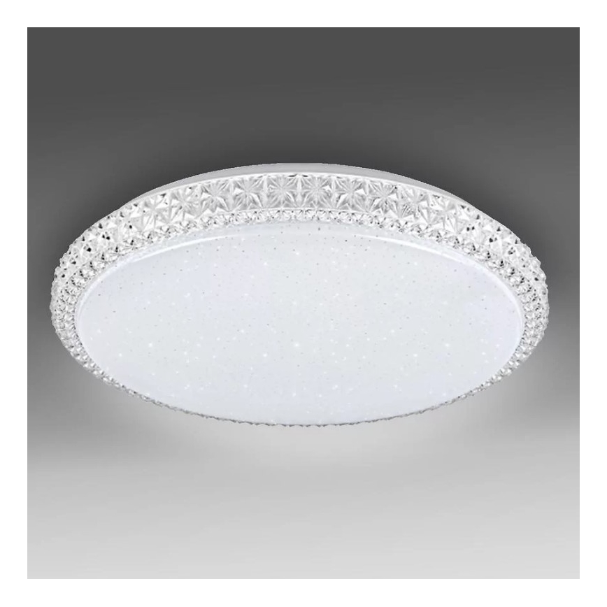 LED Plafondlamp dimbaar IRINA LED/48W/230V met afstandsbediening