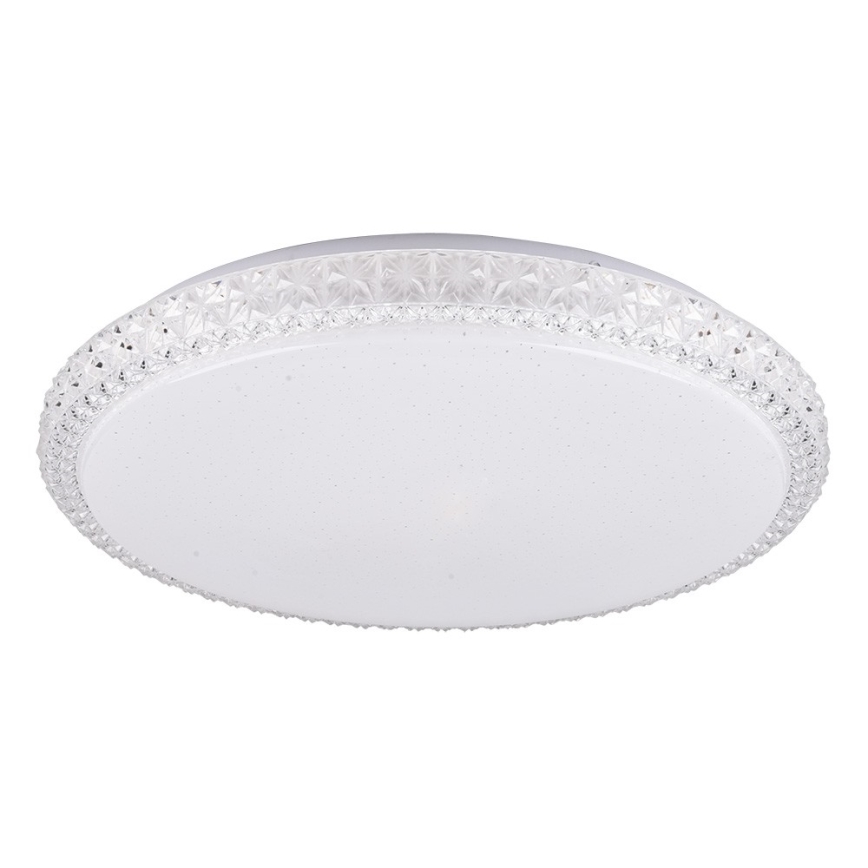 LED Plafondlamp dimbaar IRINA LED/48W/230V met afstandsbediening