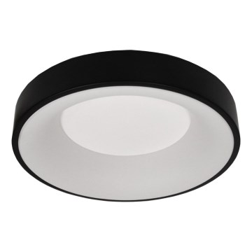 LED plafondlamp DRAX LED/32W/230V 3000-6000K Ø 38 cm zwart