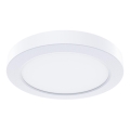 LED-plafondlamp EVORA LED/6W/230V 3000/4000/6000K Ø 14 cm wit