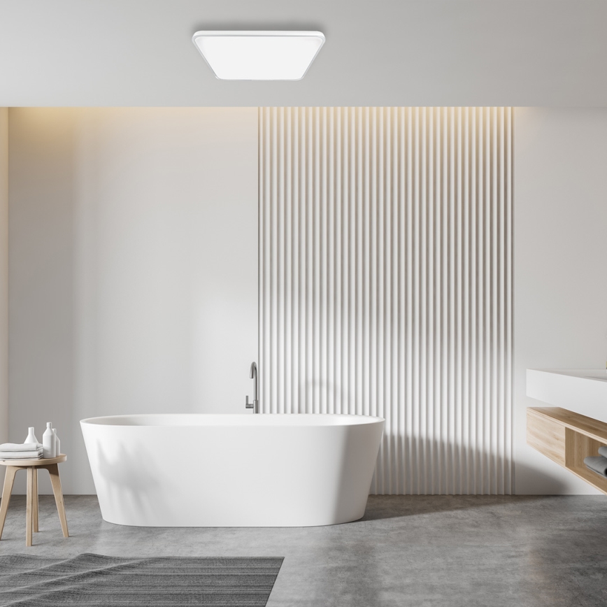 LED Plafondlamp FABIO LED/35W/230V wit