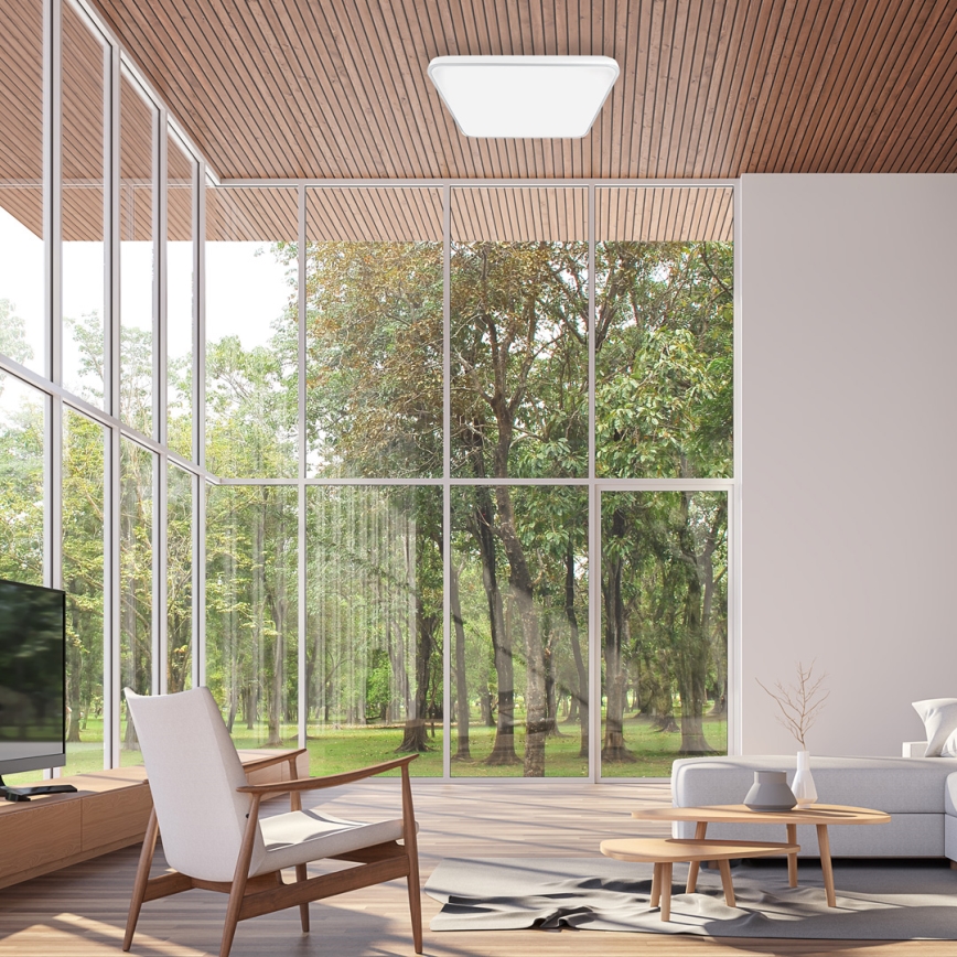 LED Plafondlamp FABIO LED/35W/230V wit