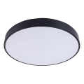 LED Plafondlamp FELIZ LED/40W/230V 4000K diameter 40 cm zwart