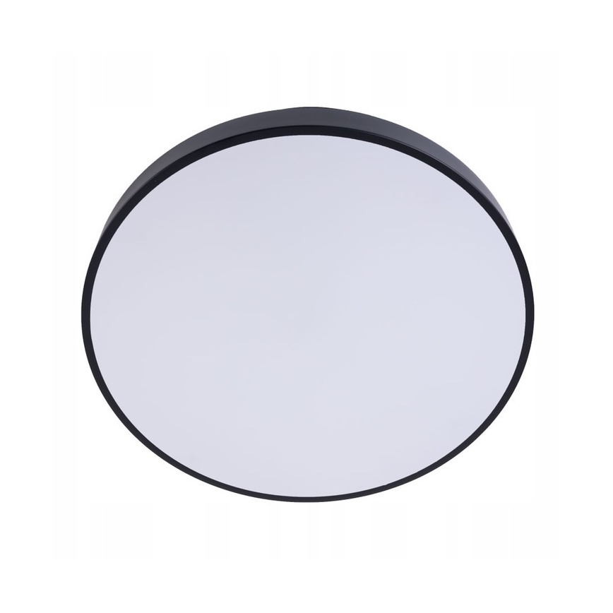 LED Plafondlamp FELIZ LED/40W/230V 4000K diameter 40 cm zwart