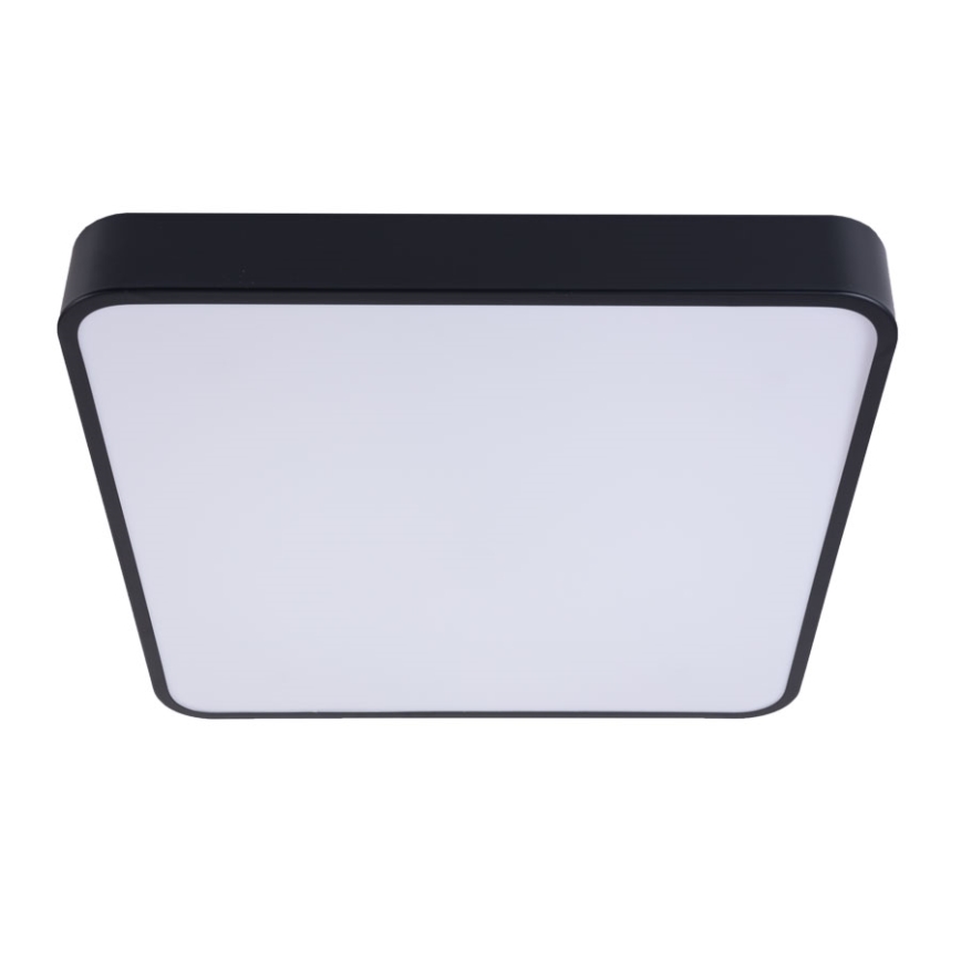LED Plafondlamp FELIZ LED/50W/230V 4000K 40x60 cm zwart