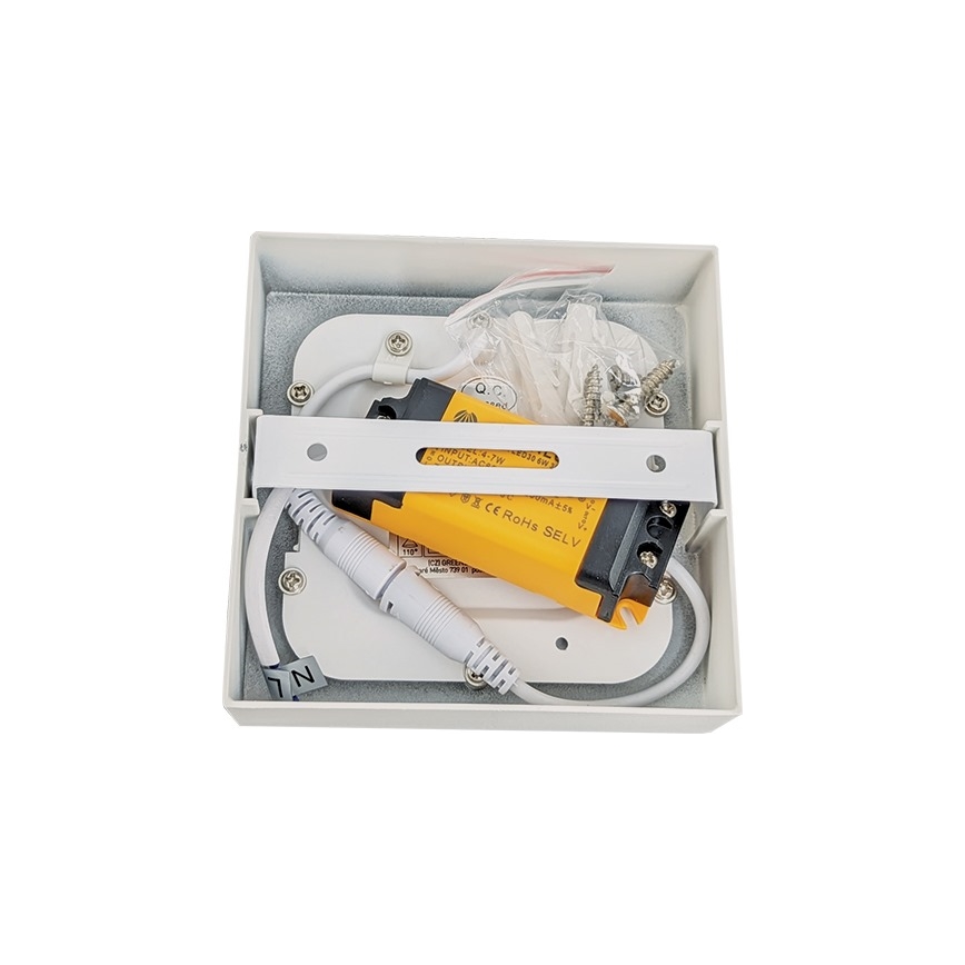 LED Plafondlamp FENIX LED/6W/230V 2800K 12 cm