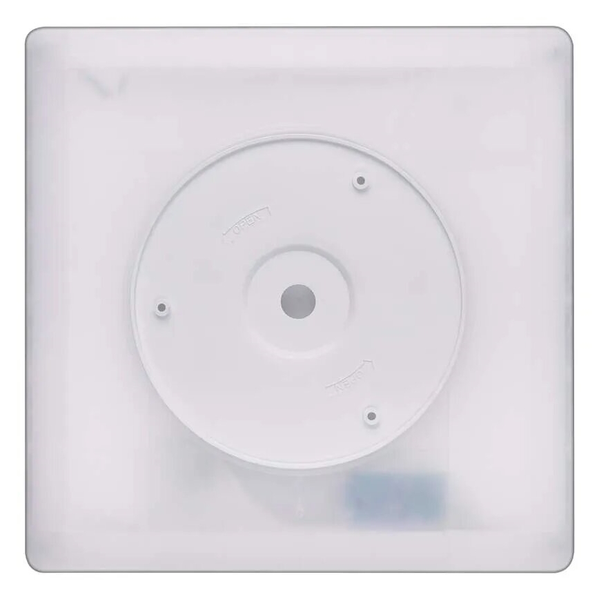LED Plafondlamp FLORI LED/18W/230V 4000K zwart 29x29 cm