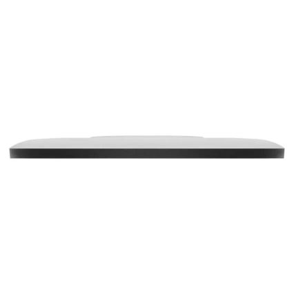 LED Plafondlamp FLORI LED/22W/230V 4000K zwart diameter 42 cm