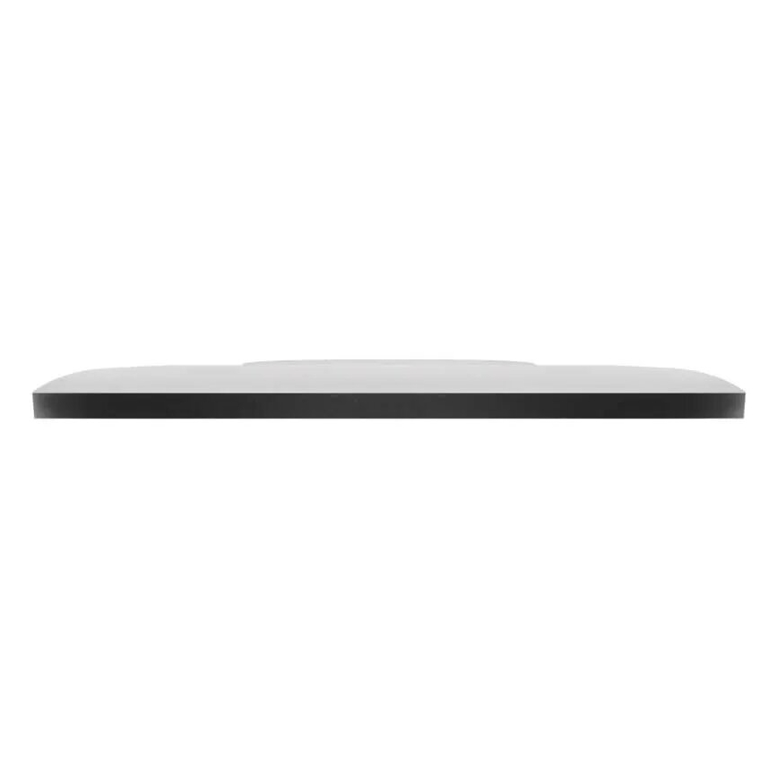 LED Plafondlamp FLORI LED/22W/230V 4000K zwart diameter 42 cm