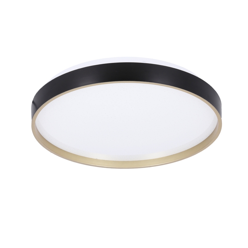 LED Plafondlamp FLORIDA LED/18W/230V zwart