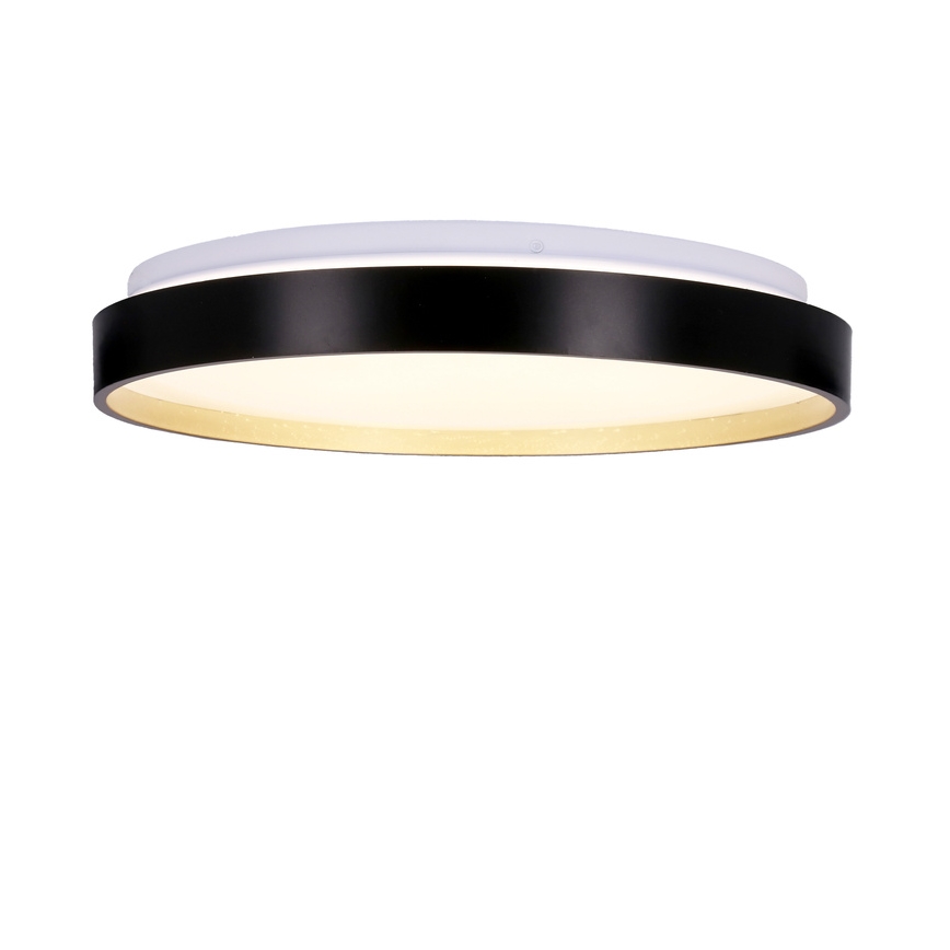 LED Plafondlamp FLORIDA LED/18W/230V zwart