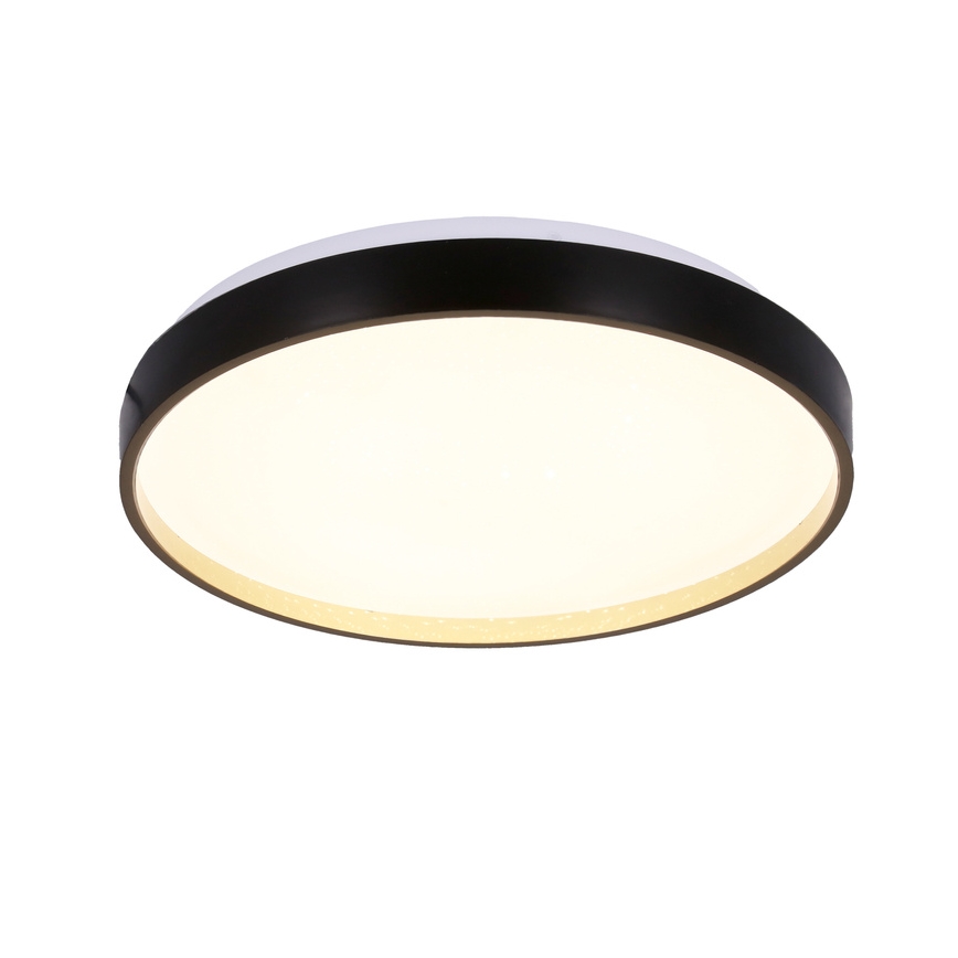 LED Plafondlamp FLORIDA LED/18W/230V zwart