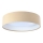LED Plafondlamp GALAXY 1xLED/24W/230V Ø 44 cm beige/wit