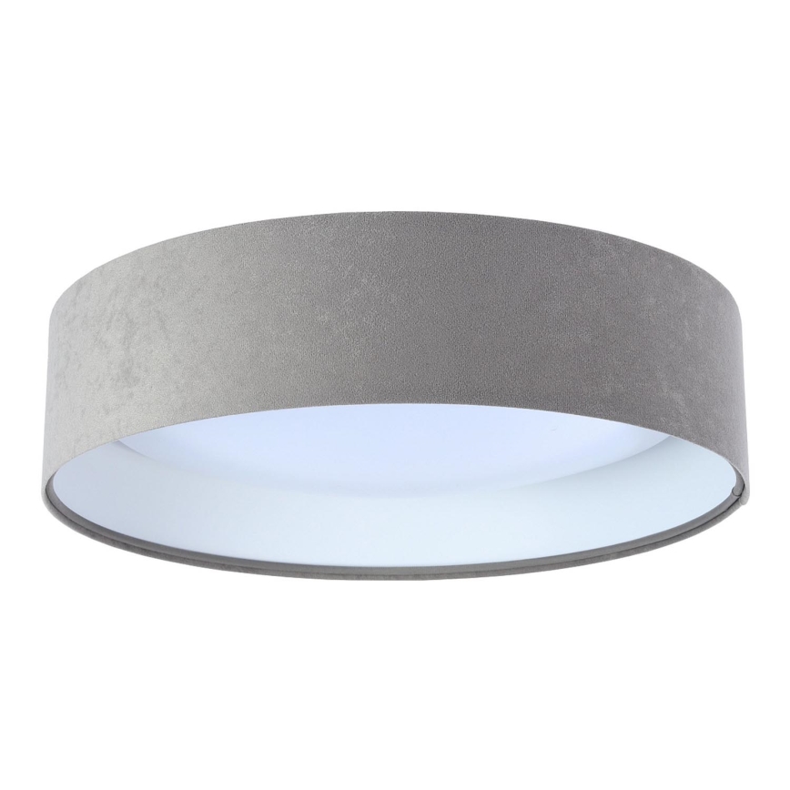 LED Plafondlamp GALAXY 1xLED/24W/230V Ø 44 cm grijs/wit