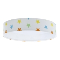 LED Plafondlamp GALAXY KIDS LED/24W/230V sterren kleurrijk