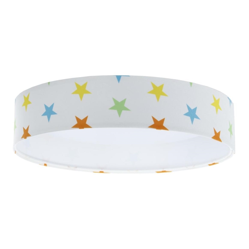 LED Plafondlamp GALAXY KIDS LED/24W/230V sterren kleurrijk