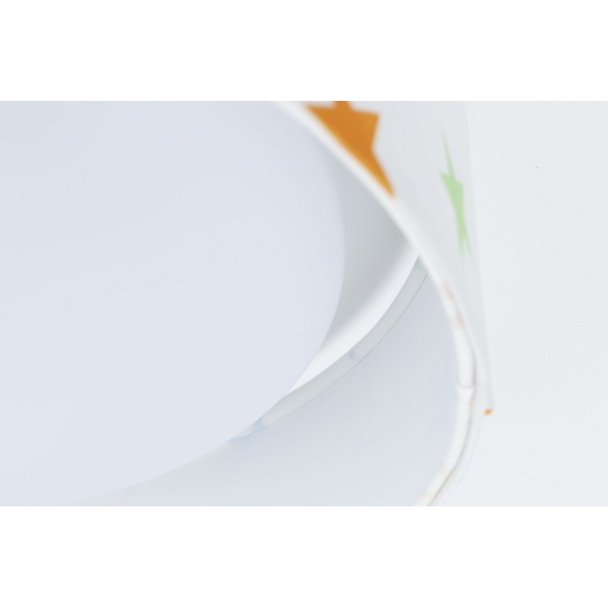 LED Plafondlamp GALAXY KIDS LED/24W/230V sterren kleurrijk