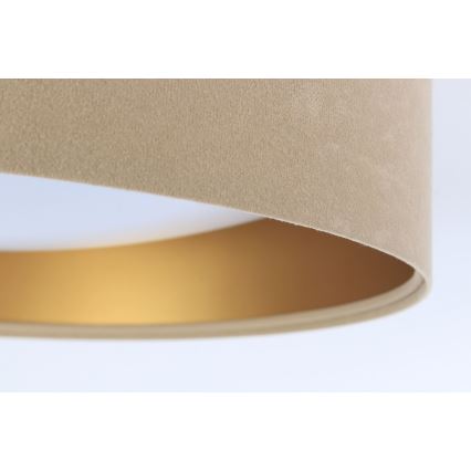 LED plafondlamp GALAXY LED/24W/230V Ø 44 cm beige/goud