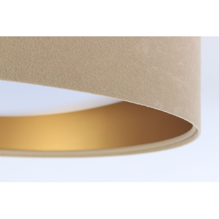 LED plafondlamp GALAXY LED/24W/230V Ø 44 cm beige/goud