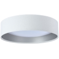 LED Plafondlamp GALAXY LED/24W/230V wit/zilver