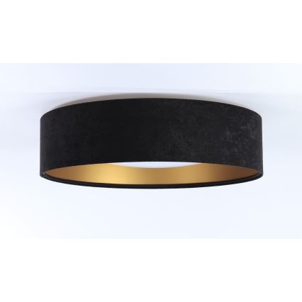 LED plafondlamp GALAXY LED/24W/230V Ø 44 cm zwart/goud