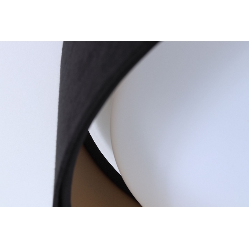 LED plafondlamp GALAXY LED/24W/230V Ø 44 cm zwart/goud