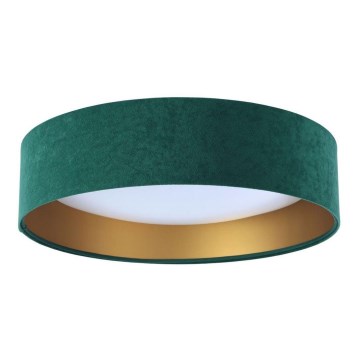 LED Plafondlamp GALAXY LED/24W/230V Ø 44 cm groen/goud