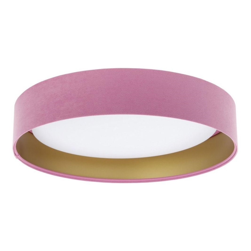 LED Plafondlamp GALAXY LED/24W/230V Ø 44 cm roze/goud