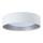 LED Plafondlamp GALAXY LED/24W/230V Ø 44 cm wit/zilver