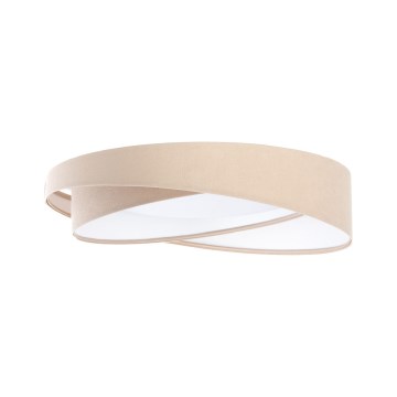 LED-plafondlamp GALAXY MODERN LED/24W/230V Ø 55 cm beige/wit