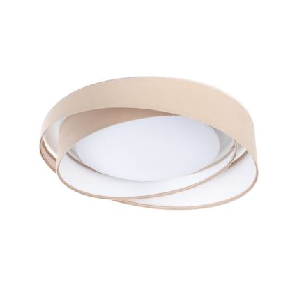 LED-plafondlamp GALAXY MODERN LED/24W/230V Ø 55 cm beige/wit