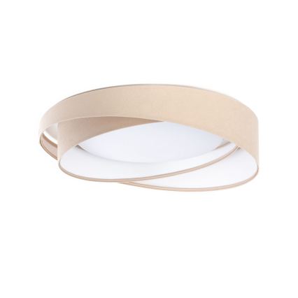 LED-plafondlamp GALAXY MODERN LED/24W/230V Ø 55 cm beige/wit