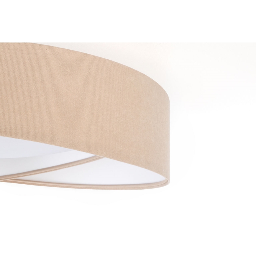 LED-plafondlamp GALAXY MODERN LED/24W/230V Ø 55 cm beige/wit