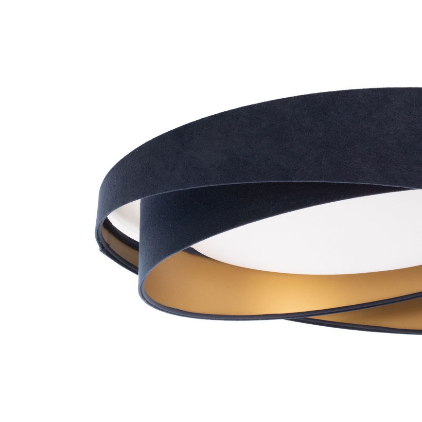 LED plafondlamp GALAXY MODERN LED/24W/230V Ø 55 cm blauw/goud