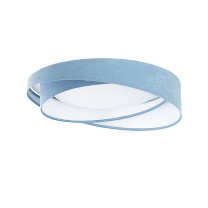 LED plafondlamp GALAXY MODERN LED/24W/230V Ø 55 cm blauw