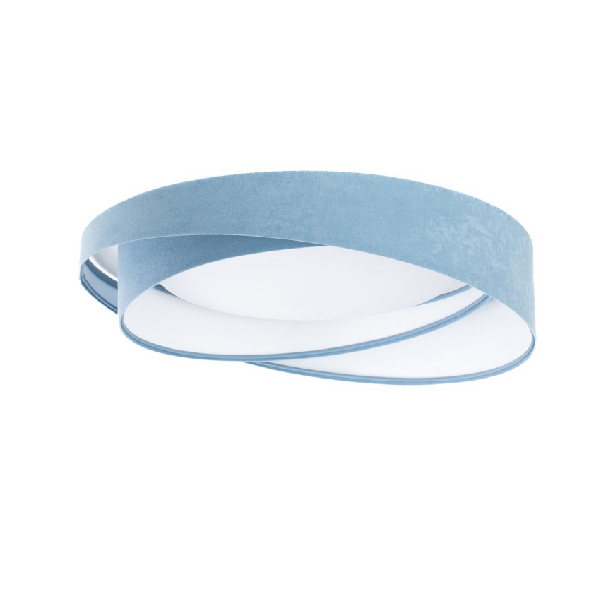 LED plafondlamp GALAXY MODERN LED/24W/230V Ø 55 cm blauw